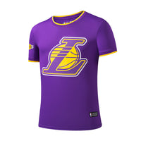 NBA PRIMARY TEAM LOGO BASIC JERSEY LOS ANGELES LAKERS MENS