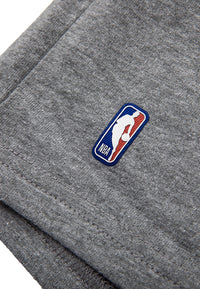 NBA Team Logo Print Regular Fit Shorts - Miami Heat
