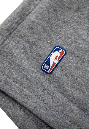 NBA Team Logo Print Regular Fit Shorts - Miami Heat
