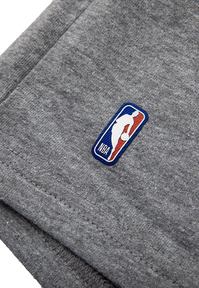 NBA Team Logo Print Regular Fit Shorts - Miami Heat