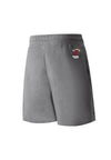 NBA Team Logo Print Regular Fit Shorts - Miami Heat