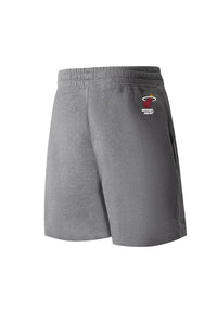NBA Team Logo Print Regular Fit Shorts - Miami Heat