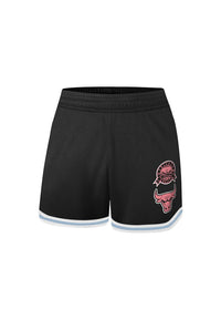 NBA Front Print - Regular Fit Shorts - Chicago Bulls