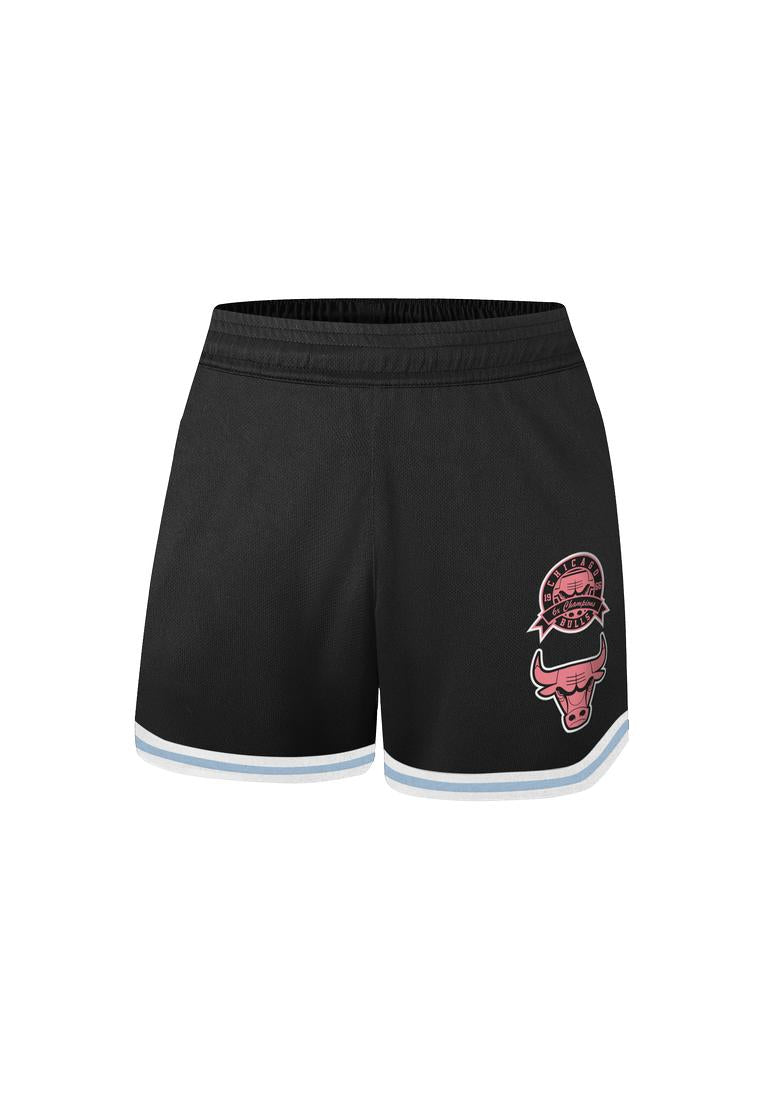 NBA Front Print - Regular Fit Shorts - Chicago Bulls