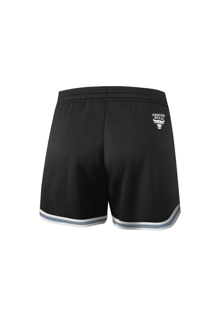 NBA Front Print - Regular Fit Shorts - Chicago Bulls