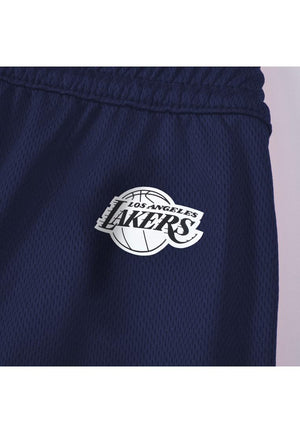 NBA Front Print - Regular Fit Shorts - Los Angeles Lakers