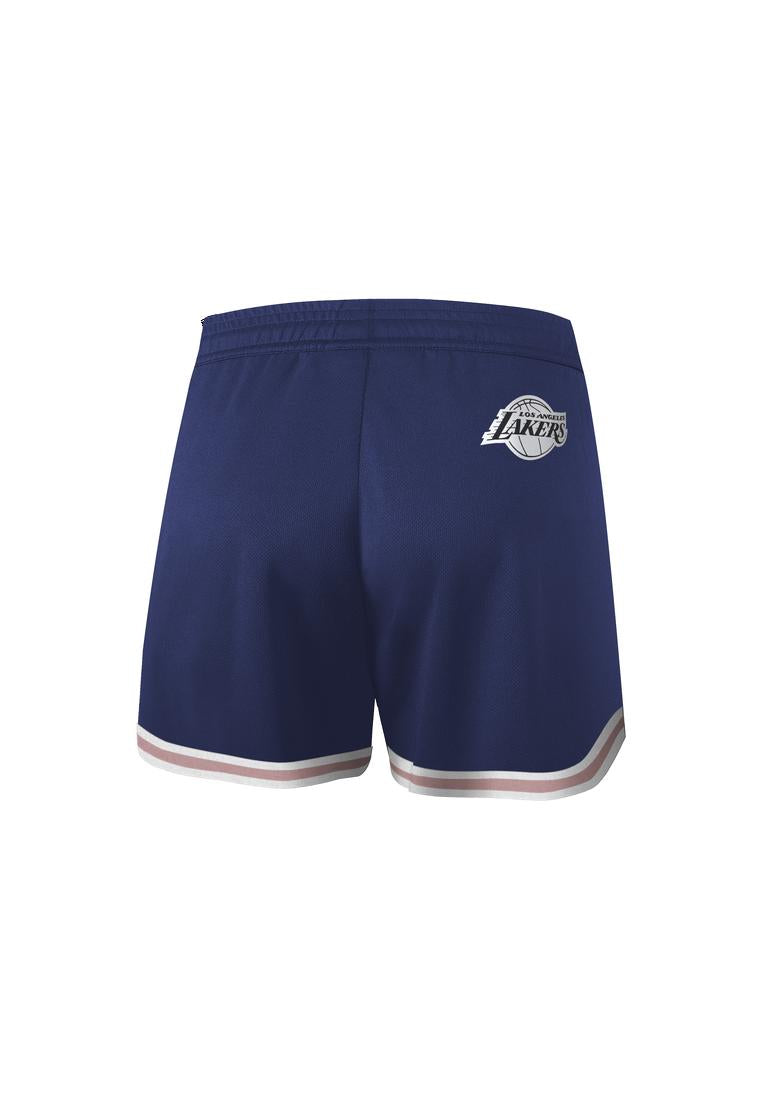 NBA Front Print - Regular Fit Shorts - Los Angeles Lakers