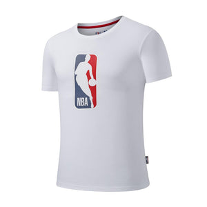 NBA BASICS PRIMARY LOGO T-SHIRT - WHITE