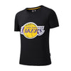 NBA BASICS PRIMARY LOGO T-SHIRT - LOS ANGELES LAKERS BLACK