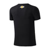 NBA BASICS PRIMARY LOGO T-SHIRT - LOS ANGELES LAKERS BLACK