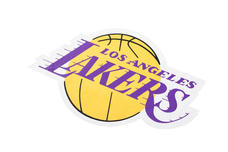 NBA BASICS PRIMARY LOGO T-SHIRT - LOS ANGELES LAKERS BLACK