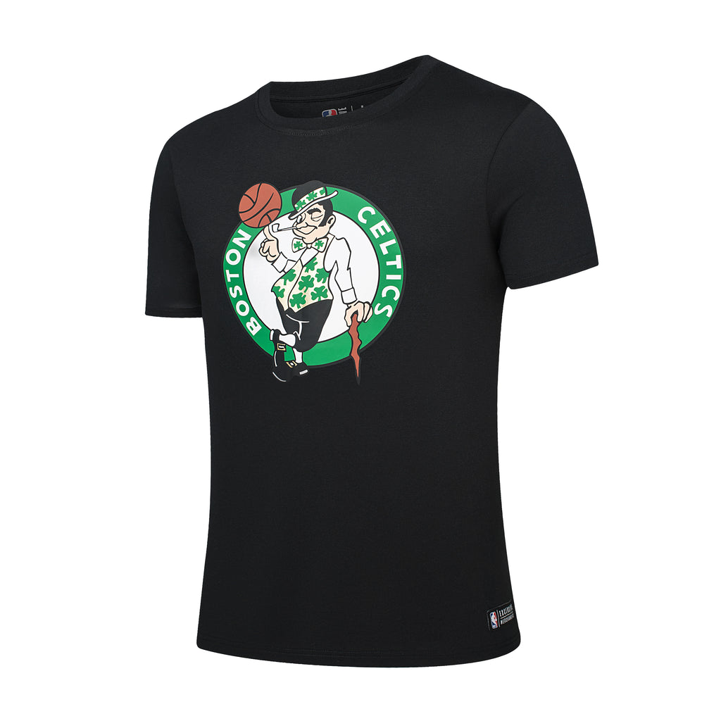 NBA BASICS PRIMARY LOGO T-SHIRT - BLACK8, CELTICS