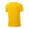 NBA BASICS PRIMARY LOGO T-SHIRT - YELLOW