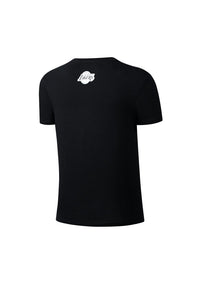NBA Front Gradient Print Regular Fit T-shirt - Los Angeles Lakers