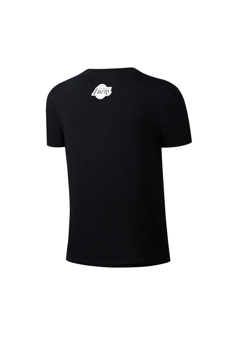 NBA Front Gradient Print Regular Fit T-shirt - Los Angeles Lakers