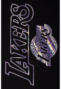 NBA Front Gradient Print Regular Fit T-shirt - Los Angeles Lakers