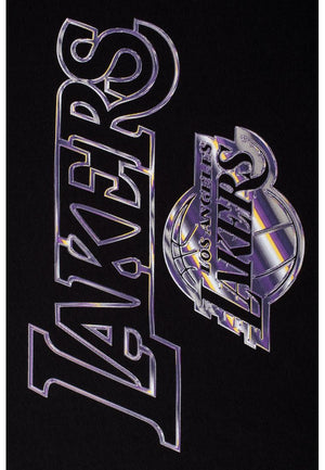 NBA Front Gradient Print Regular Fit T-shirt - Los Angeles Lakers