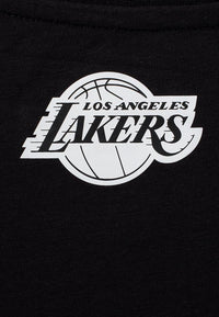 NBA Front Gradient Print Regular Fit T-shirt - Los Angeles Lakers