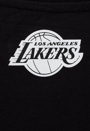 NBA Front Gradient Print Regular Fit T-shirt - Los Angeles Lakers