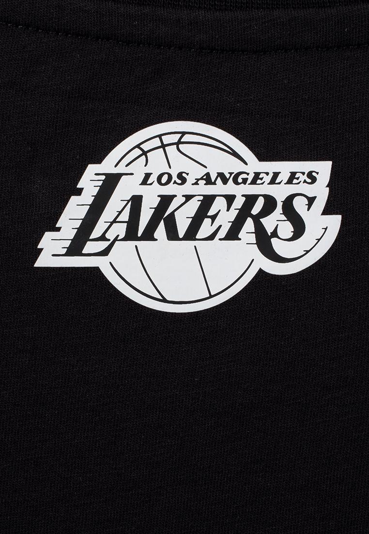 NBA Front Gradient Print Regular Fit T-shirt - Los Angeles Lakers