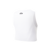 NBA Front Textured Print - Regular Fit Crop Tee - Los Angeles Lakers