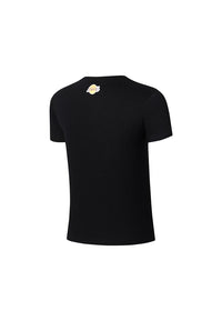 NBA Loose Fit Rubber Print Mens T-shirt - James Los Angeles Lakers