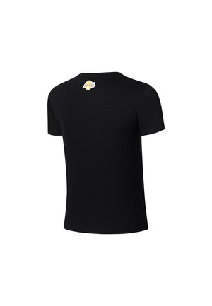 NBA Loose Fit Rubber Print Mens T-shirt - James Los Angeles Lakers