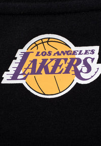 NBA Loose Fit Rubber Print Mens T-shirt - James Los Angeles Lakers