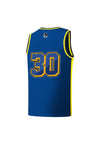 NBA Regular Fit Rubber Print Mens Tank Top - Golden State Warriors