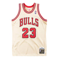 Premium Gold Jersey Chicago Bulls 1995-96 Michael Jordan