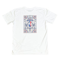 NBA Philippines Republika Tee - WHITE