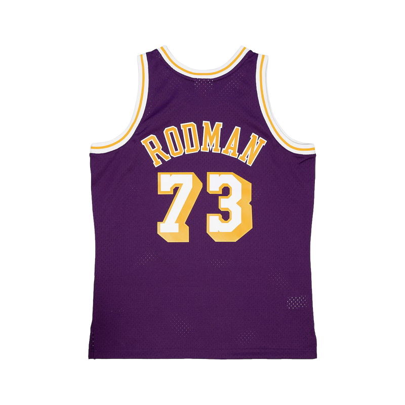Mitchell & Ness Dennis Rodman Los Angeles Lakers 1998-99 Road