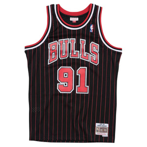 Swingman Jersey Chicago Bulls Alternate 1995-96 Dennis Rodman