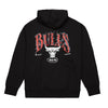 NBA SUGA GLITCH HOODIE BULLS