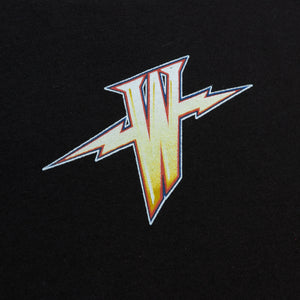 NBA SUGA GLITCH TEE WARRIORS
