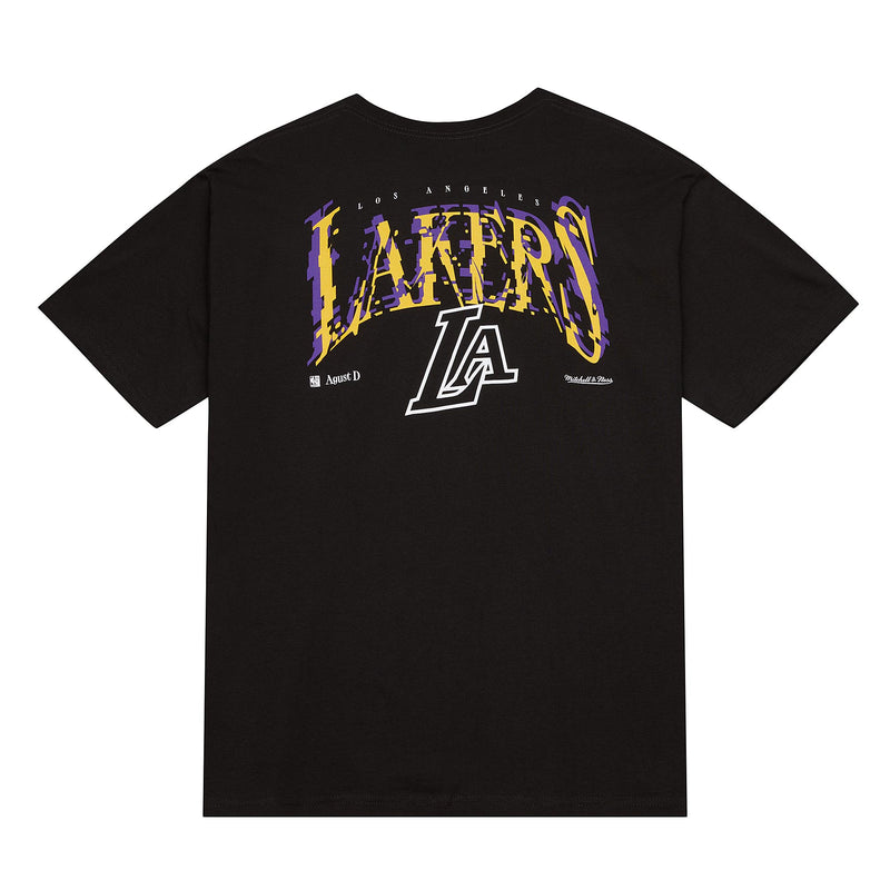 NBA SUGA GLITCH TEE LAKERS