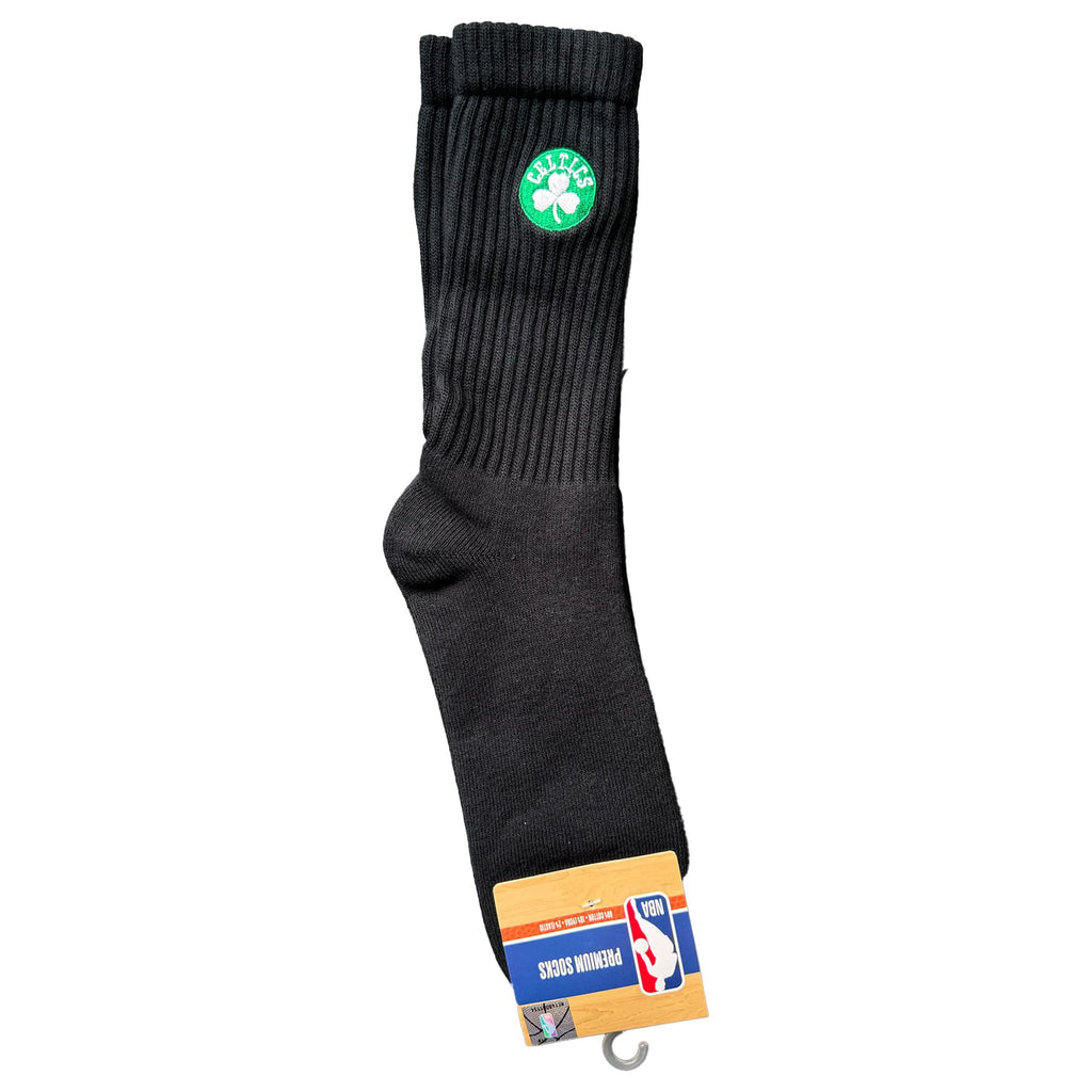 Boston Celtics Crew Socks - BLACK