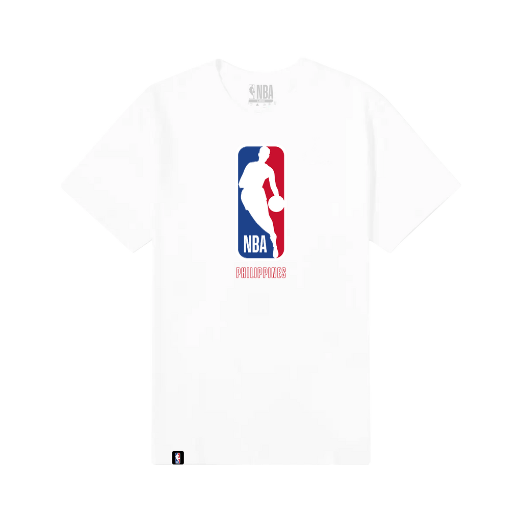 NBA Philippines Logoman Tee - White