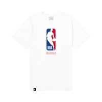 NBA Philippines Logoman Tee - White