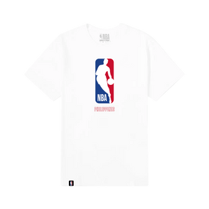 NBA Philippines Logoman Tee - White