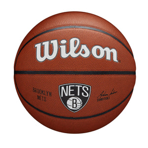 WILSON B/BALL NBA TEAM ALLIANCE BSKT BRO NETS