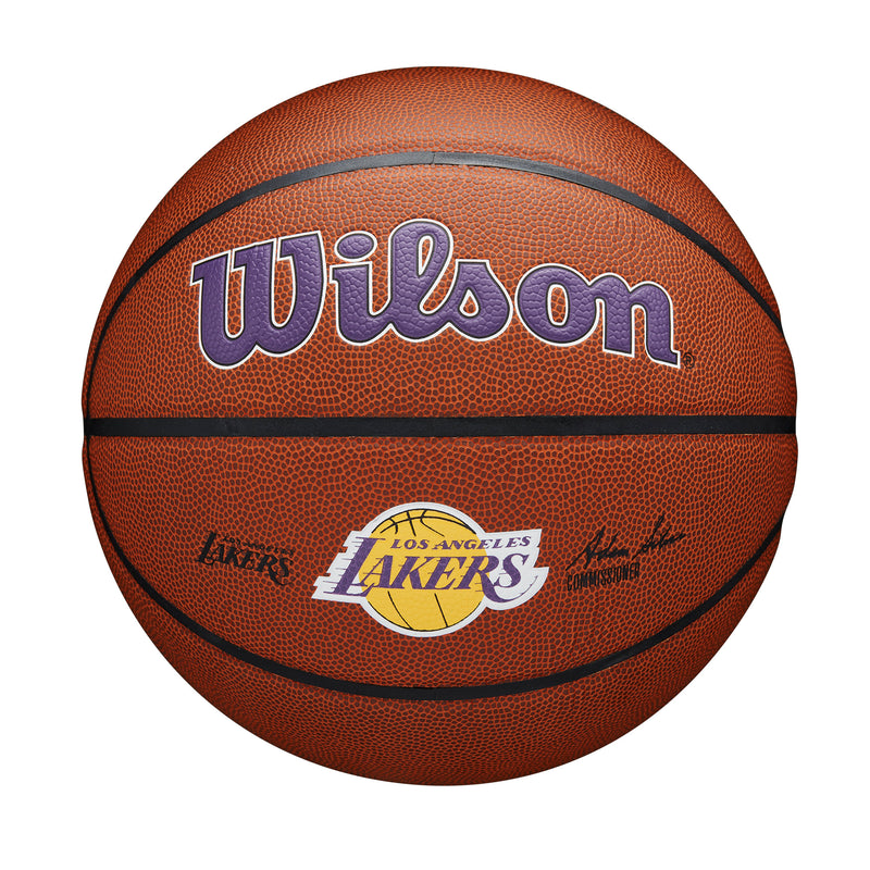 WILSON B/BALL NBA TEAM ALLIANCE LA LAKERS