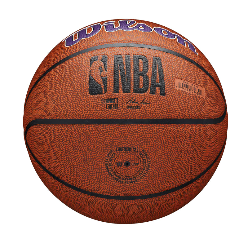 WILSON B/BALL NBA TEAM ALLIANCE LA LAKERS