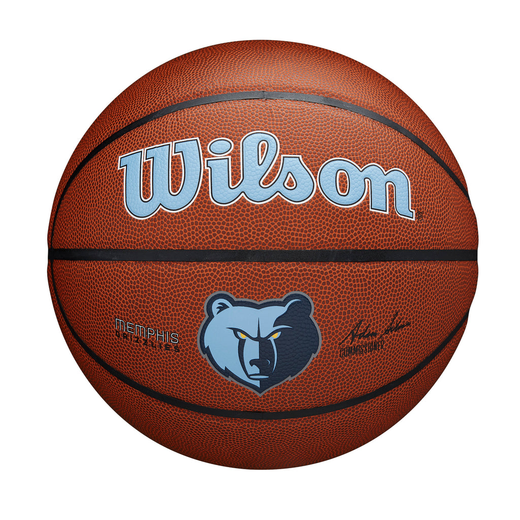 WILSON B/BALL NBA TEAM ALLIANCE BSKT MEM GRIZZLIES