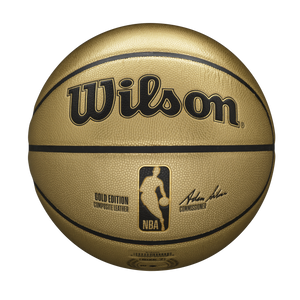Wilson NBA Autograph Gold Edition Basketball