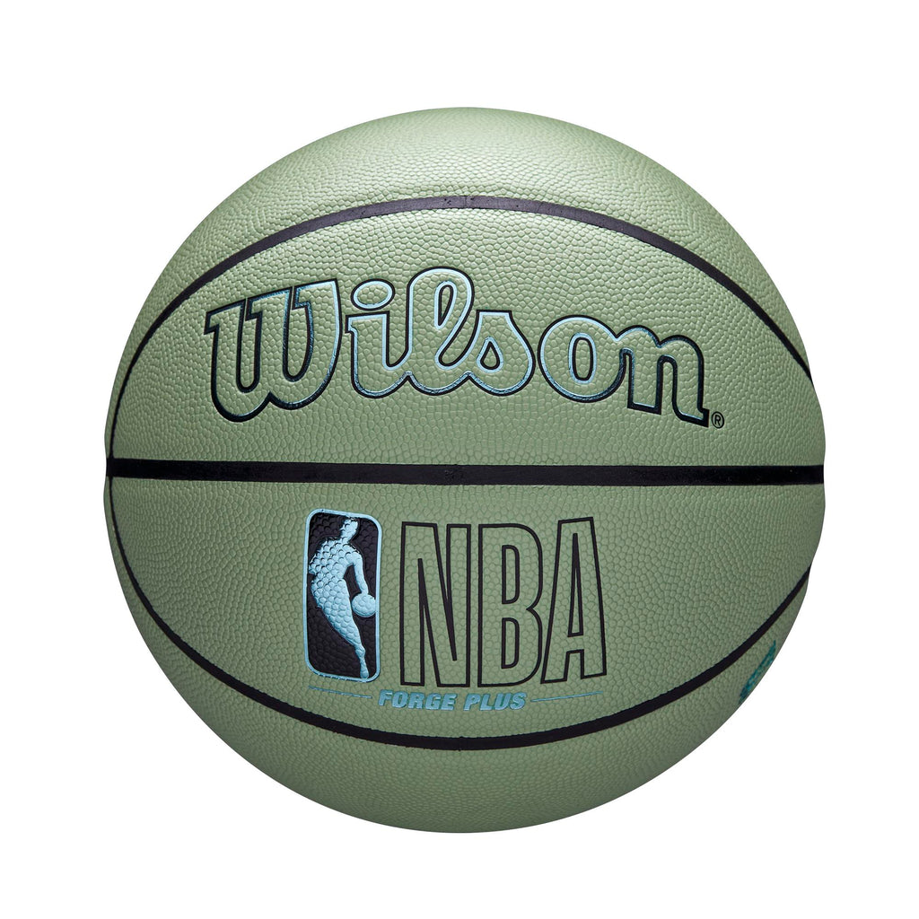 WILSON B/BALL NBA FORGE PLUS ECO BSKT GREEN 7
