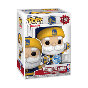 POP NBA: Golden State Warriors Santa