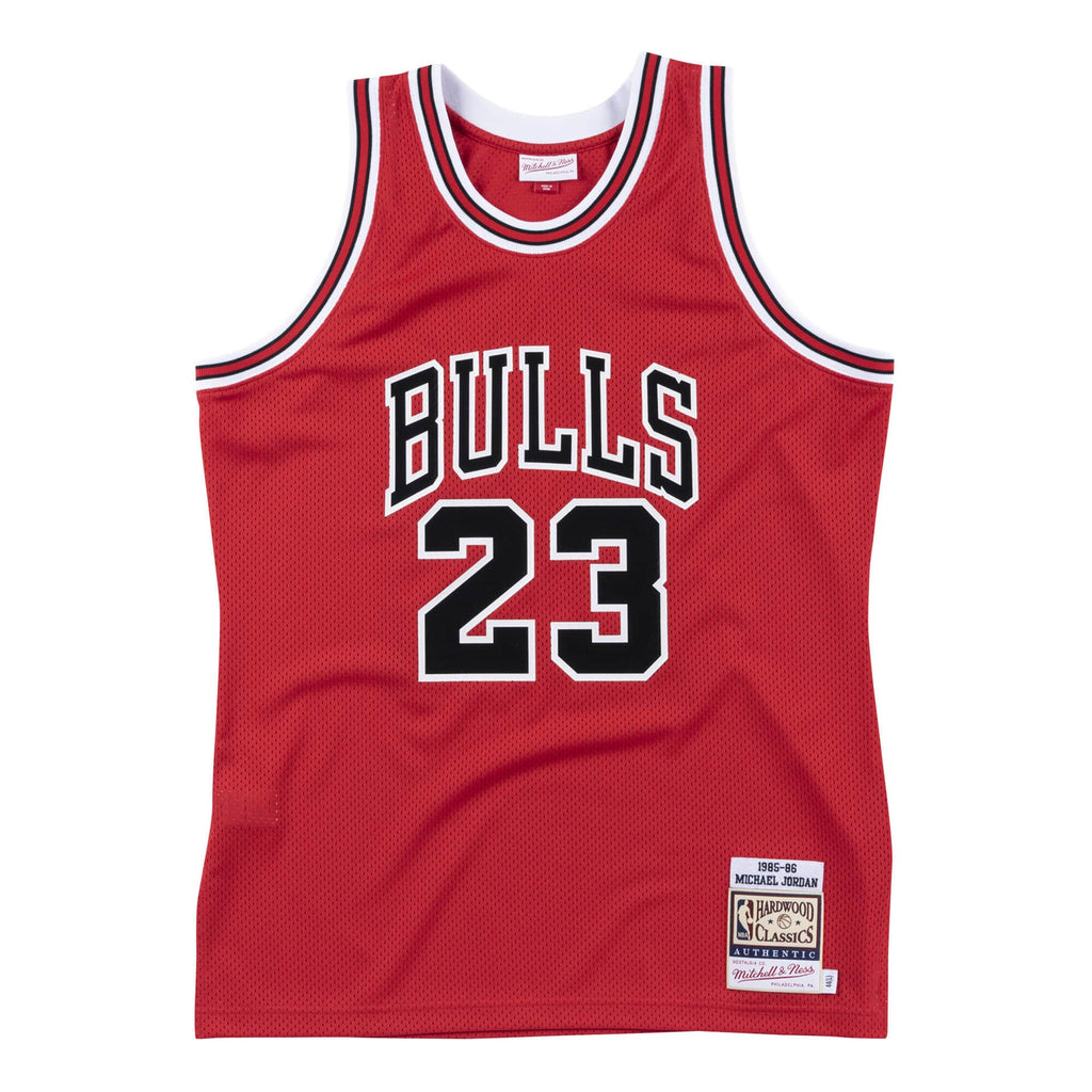 Mitchell & Ness Michael Jordan Chicago Bulls 1985/86 Authentic Jersey