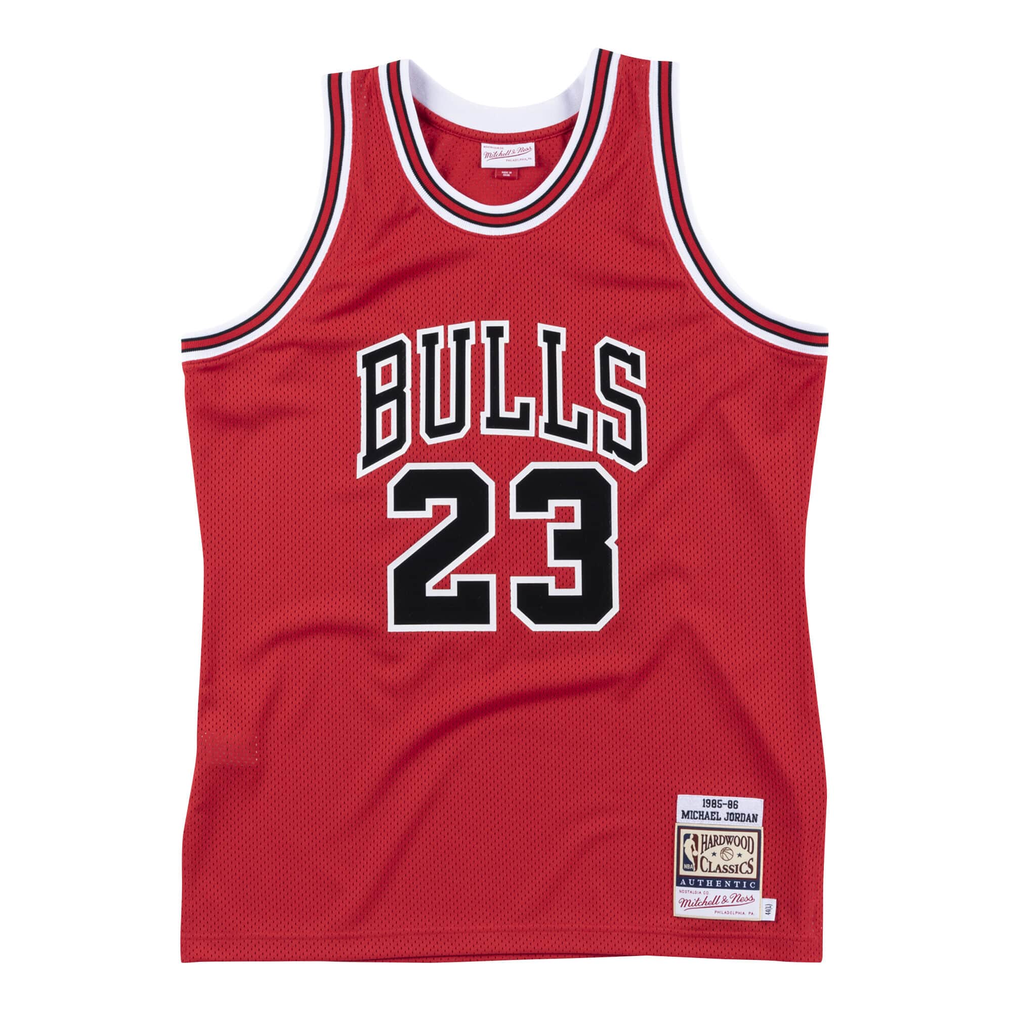 Mitchell Ness Michael Jordan Chicago Bulls 1985/86 Authentic
