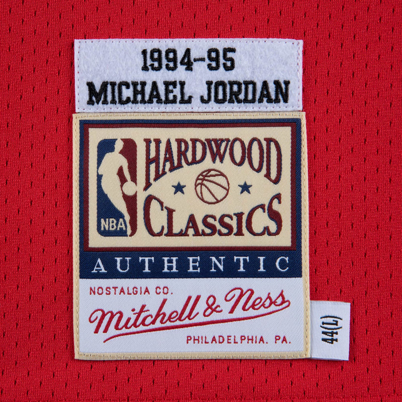 Authentic Jersey Chicago Bulls 1994-95 Michael Jordan